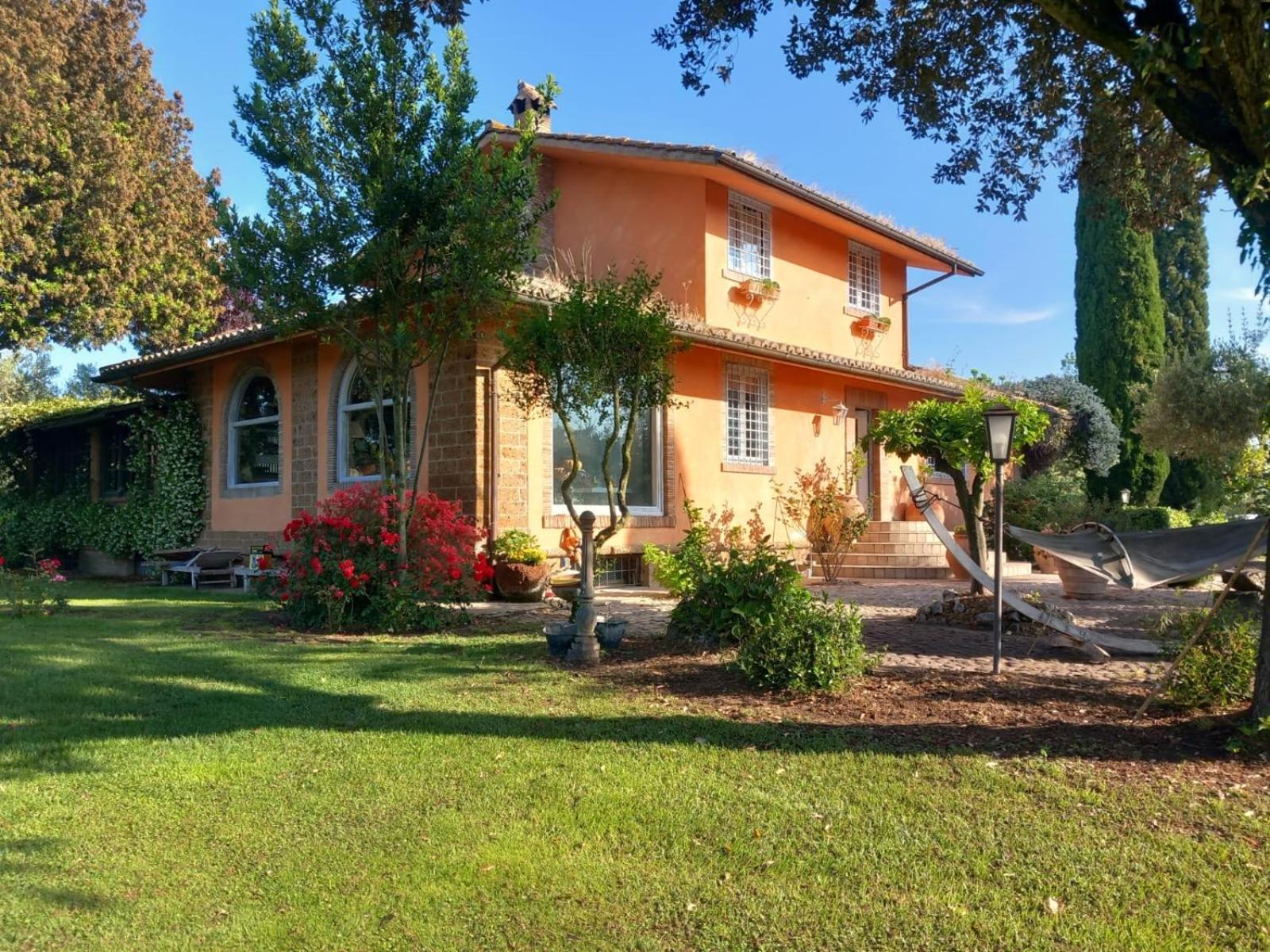 Villa I Fontanili Civita Castellana Esterno foto