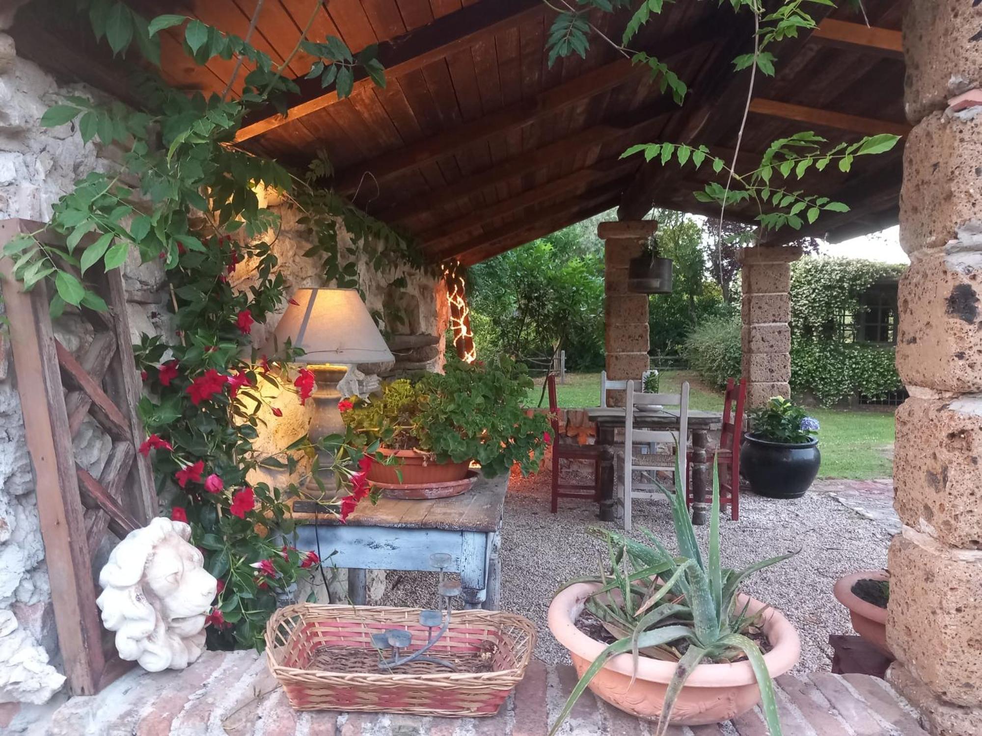 Villa I Fontanili Civita Castellana Esterno foto