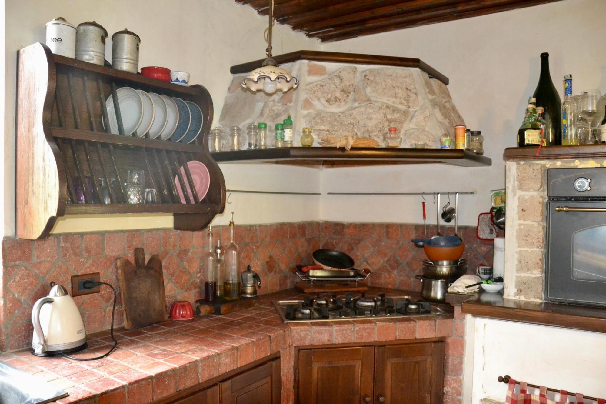 Villa I Fontanili Civita Castellana Esterno foto