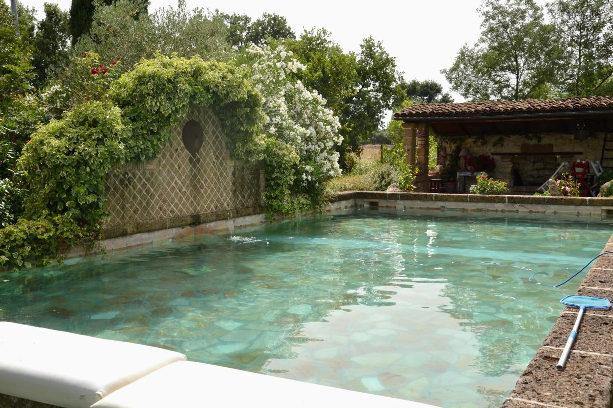 Villa I Fontanili Civita Castellana Esterno foto