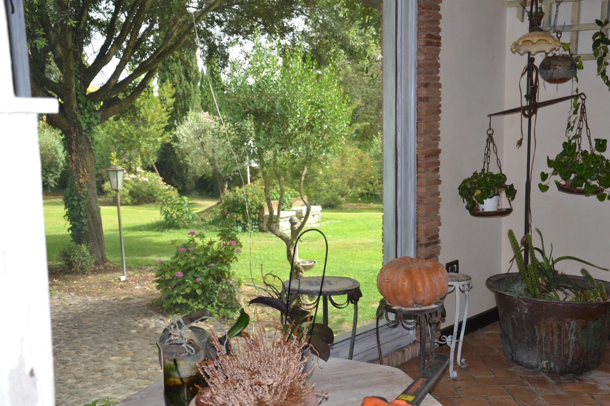 Villa I Fontanili Civita Castellana Esterno foto