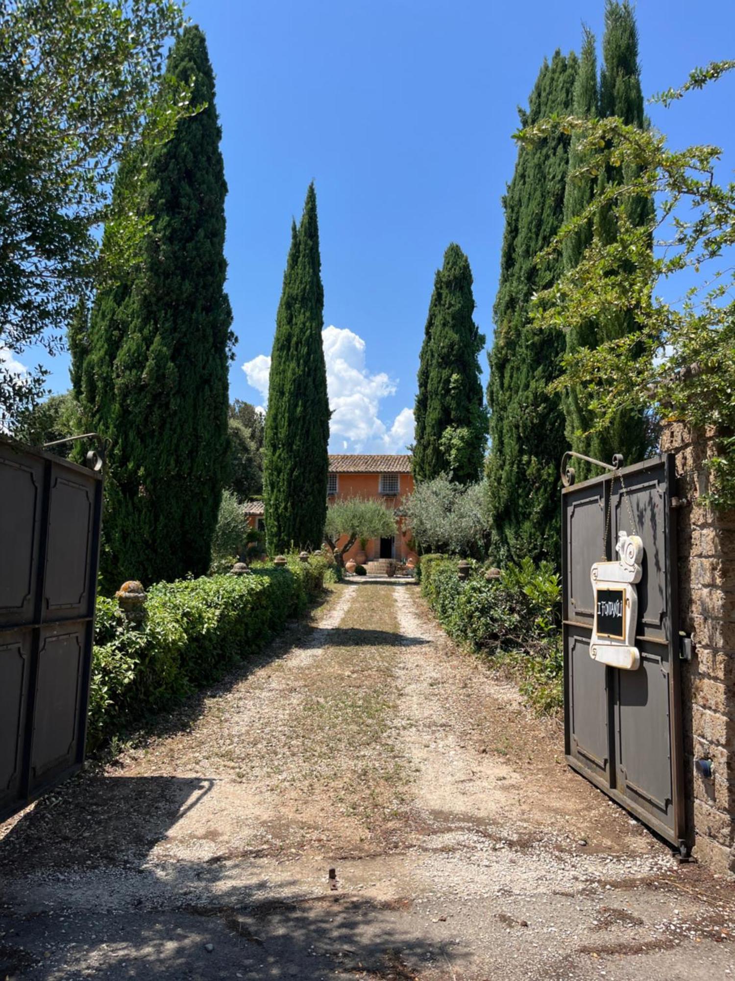 Villa I Fontanili Civita Castellana Esterno foto