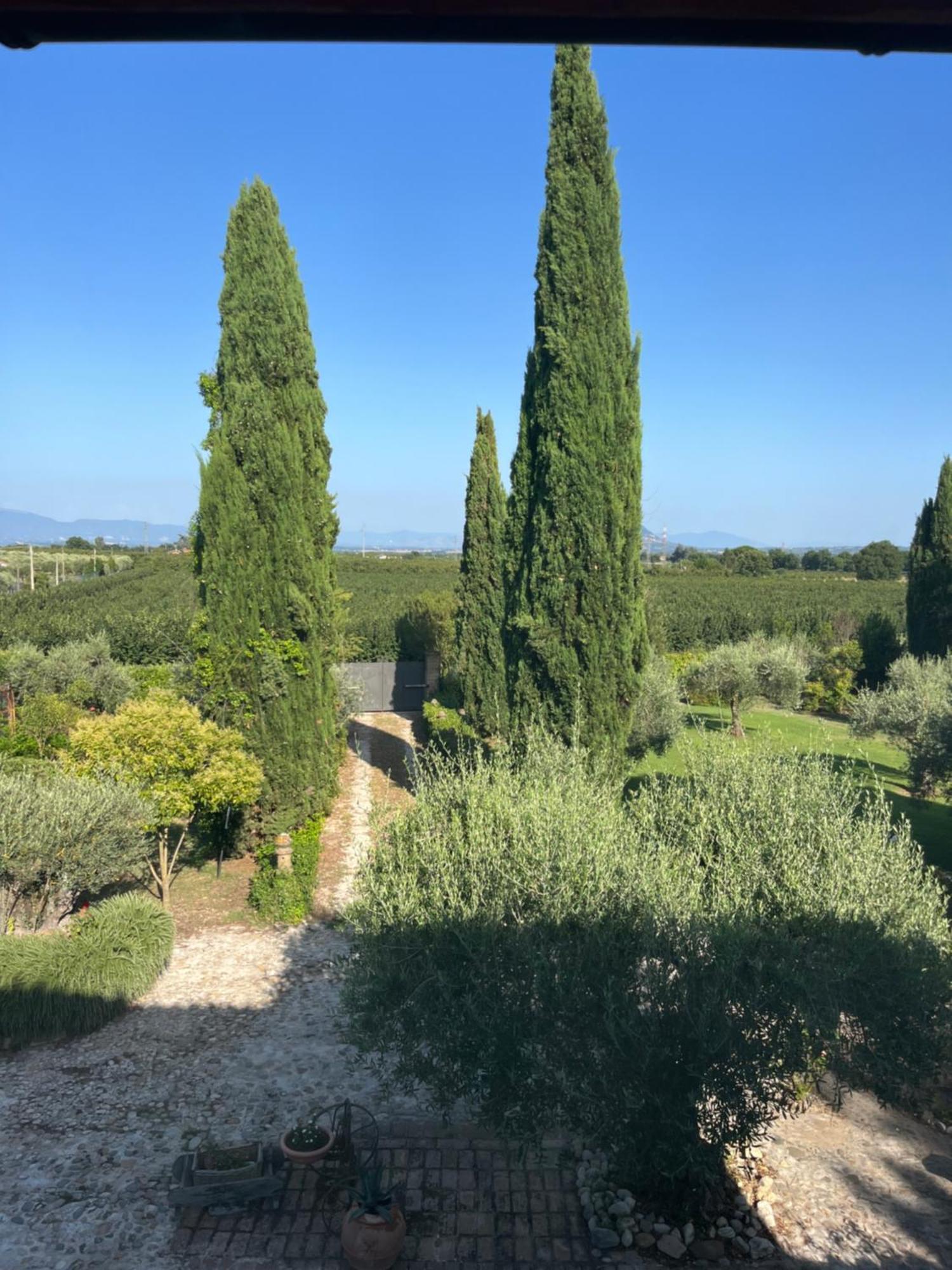 Villa I Fontanili Civita Castellana Esterno foto