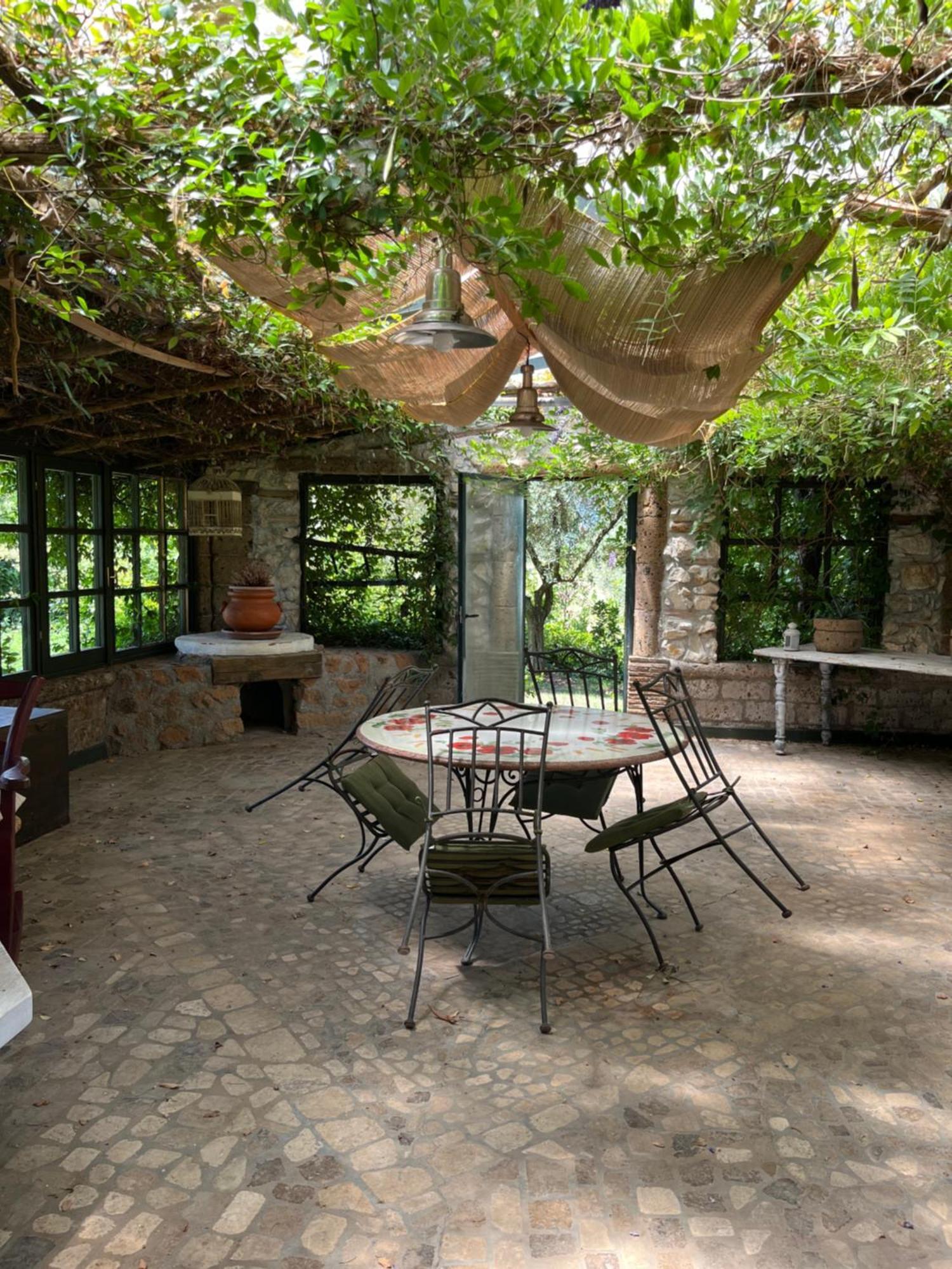 Villa I Fontanili Civita Castellana Esterno foto